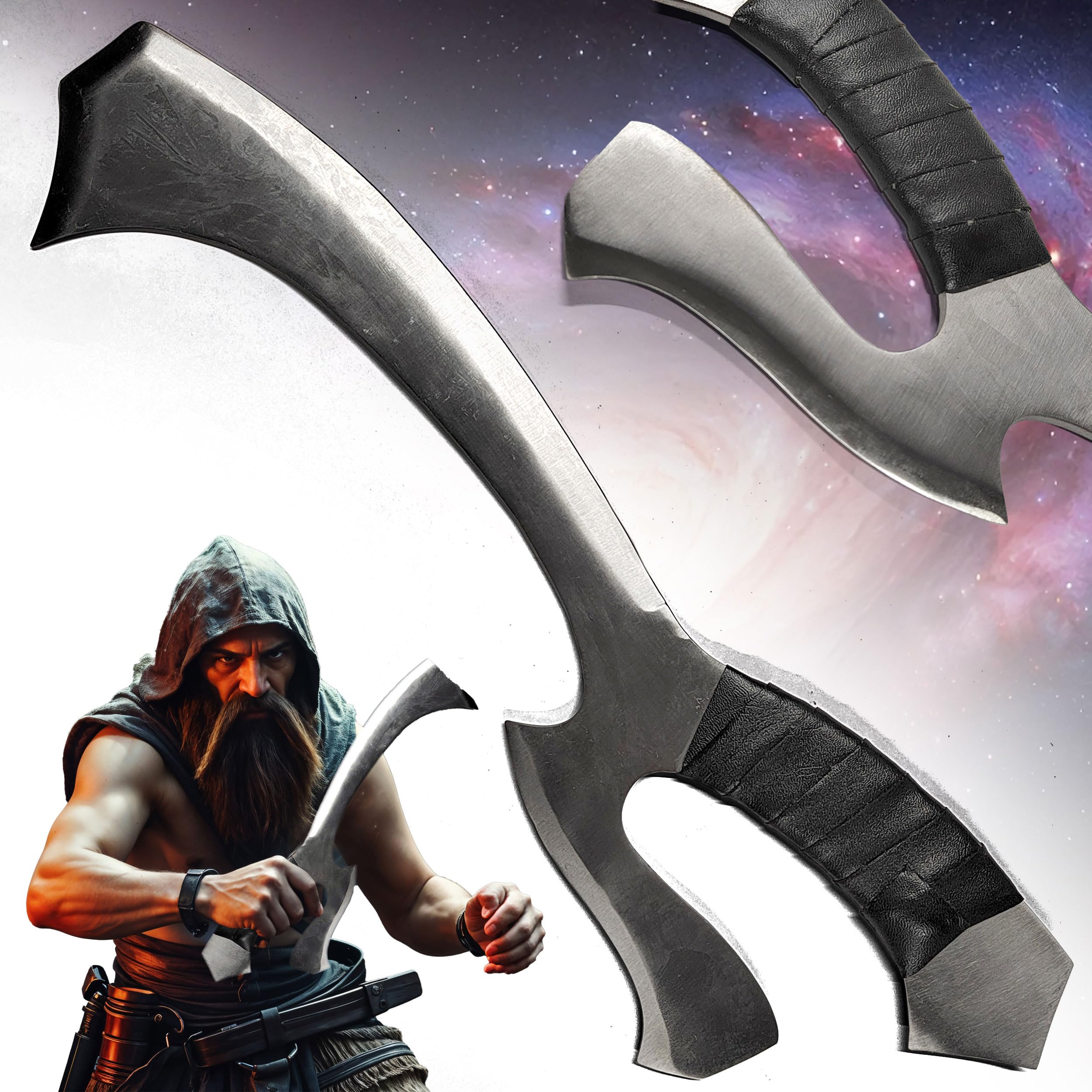 Swords and more Klingon Makleth Trek Fans, Klingonisches Mek'Leth Schwert, Schwert der Ehre, Stahl, Mekleth, Dekoration, Geschenk und Merchandise für Fans & Sammler