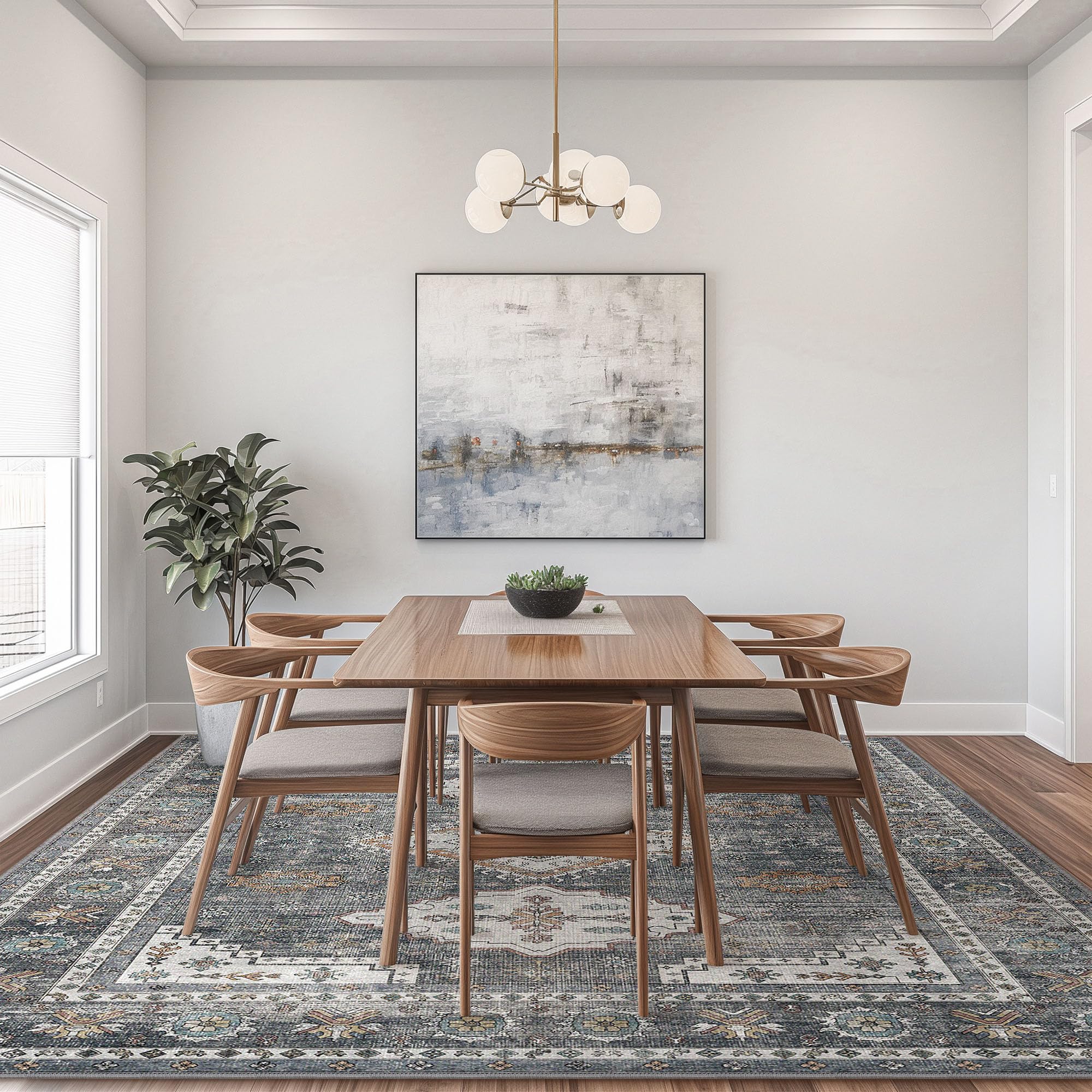 Beimo Rugs Snapklik.com : BEIMO Area Rugs 9x12 For Living Room Bedroom, Machine ...