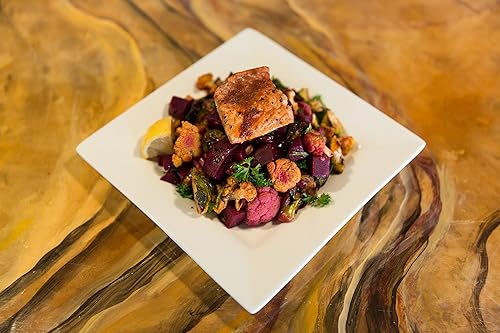 Miniatura 9 de 10 Strawberry Street Whittier - Plato cuadrado para ensalada/postre de 7.25 pulgadas, juego de 6, color blanco