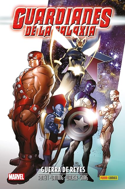 Portada de Aniquilacion Saga 21: Guardianes de la Galaxia. Guerra de Reyes