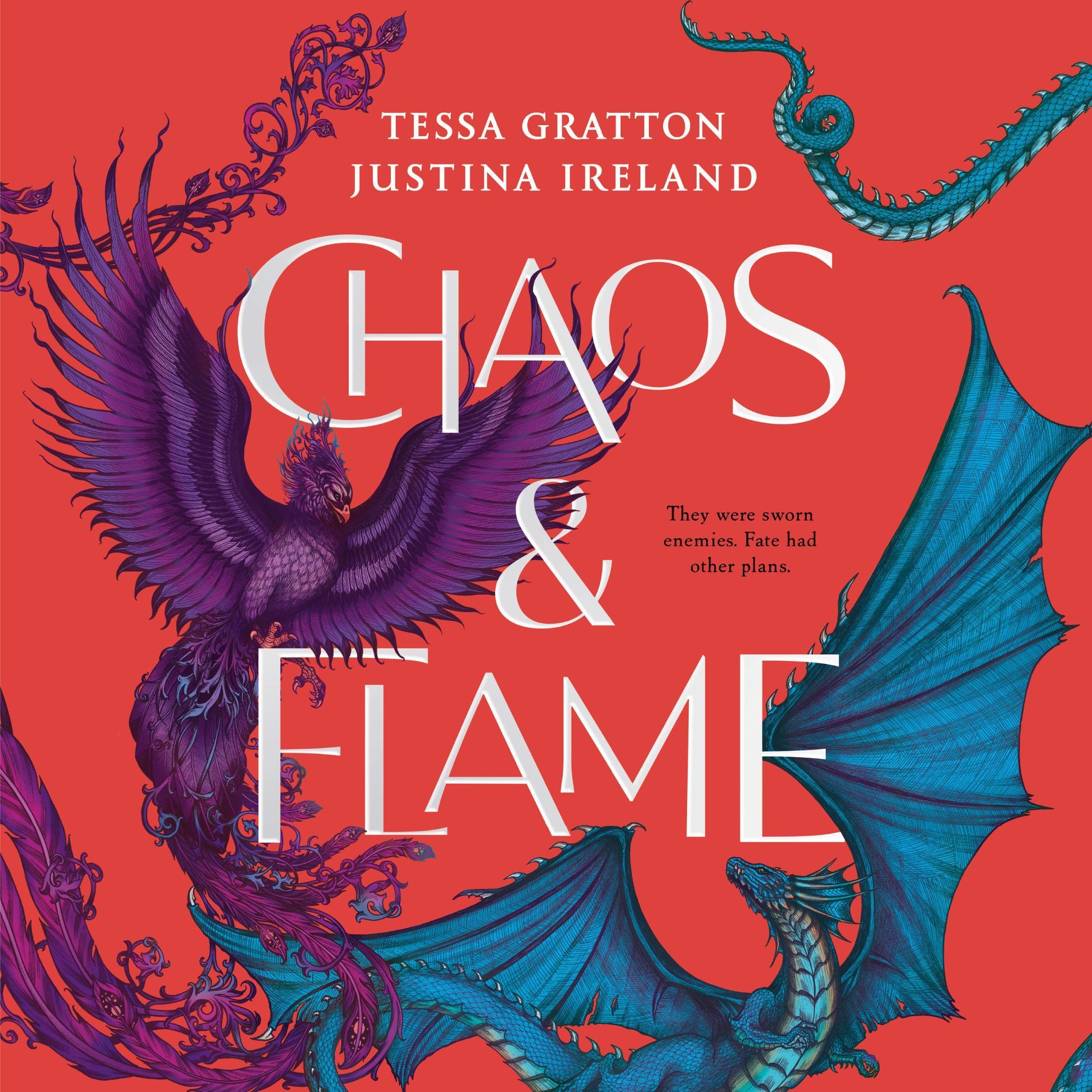 Cover art for Chaos &amp; Flame
