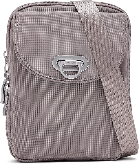 Женская сумка Baggallini Coastal Flip Lock Venture Crossbody, цвет: Разноцветный