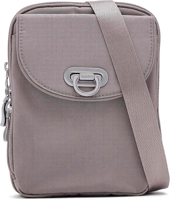Женская сумка Baggallini Coastal Flip Lock Venture Crossbody, цвет: Разноцветный — фото 1