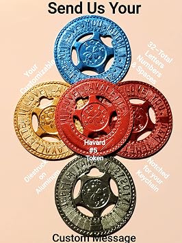 Good Luck-U.S.Classic Metal Typer-Custom Token