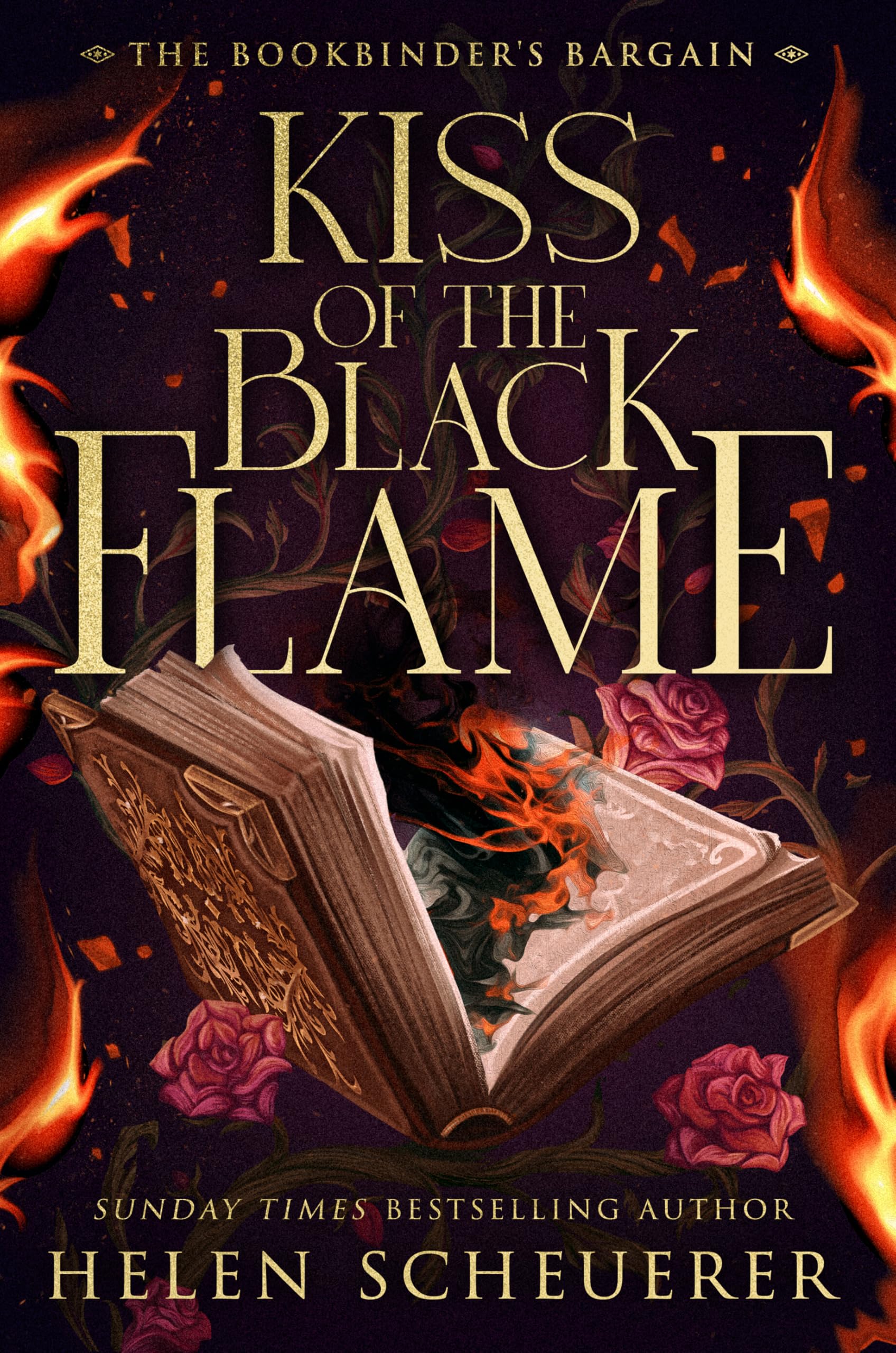 Kiss of the Black Flame: A brand-new sizzling romantasy from the Sunday Times bestselling author of the Legends of Thezmarr series: 1