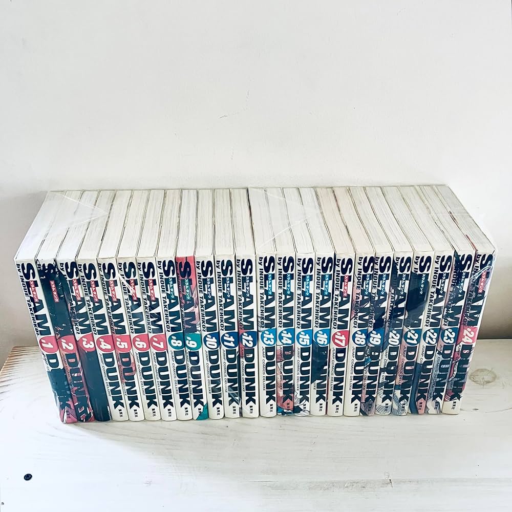 【全巻初版】SLAM DUNK 完全版 全巻セット スラムダンク SLAM DUNK (完全版) 全24巻完結 [マーケット