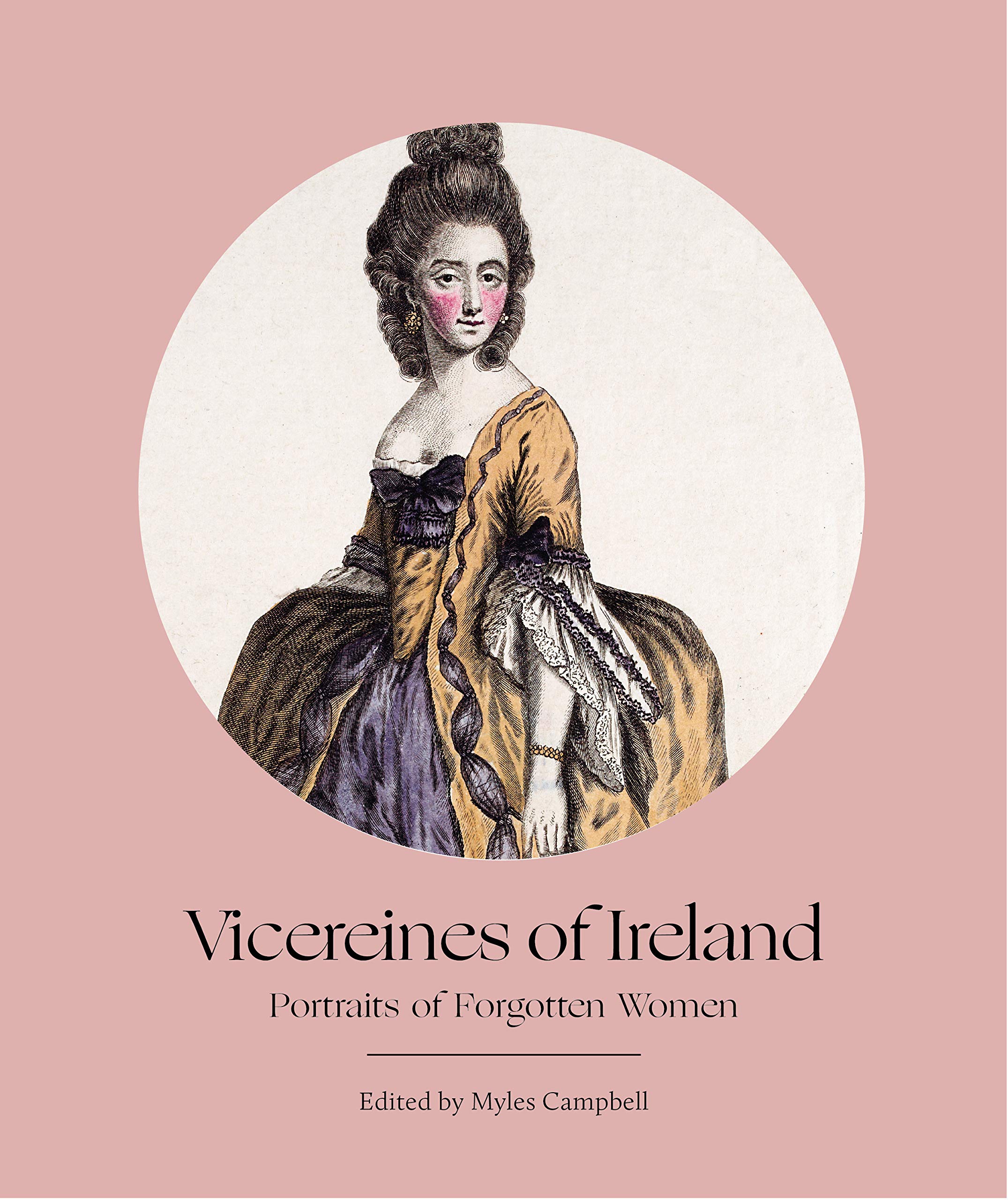 Vicereines of Ireland beau livre portraits femmes d'influence irlandaise
