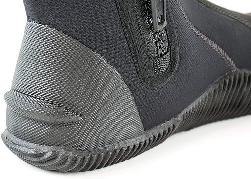 Miniatura 8 de Cressi Botas de agua unisex para adultos, para buceo, surf, barranquismo, 0.197 in de grosor de neopreno - Isla diseñado en Italia