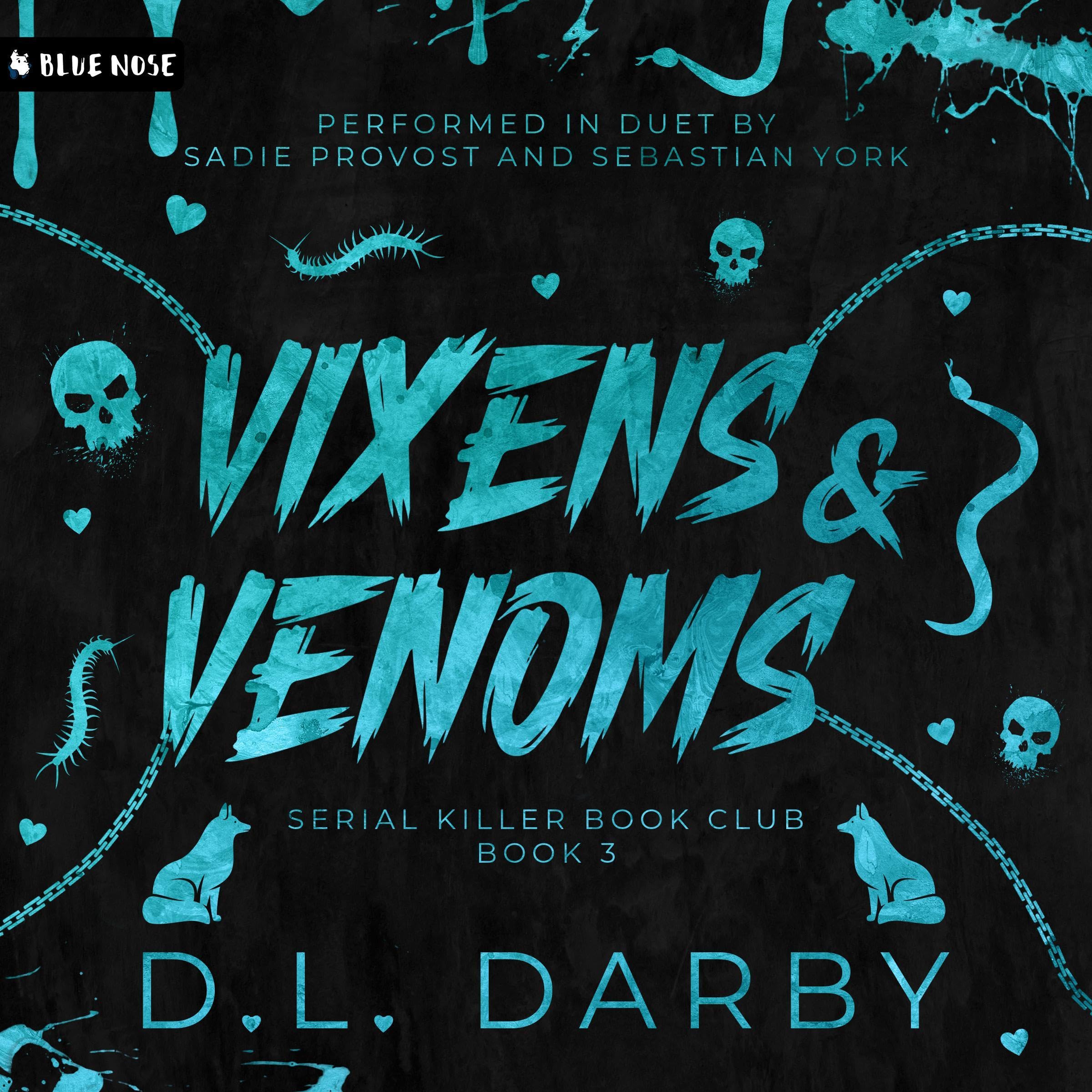 Cover art for Vixens & Venoms
