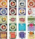 The Republic of Tea Premium Assortment of Teas & Herbs, 40 Individually Wrapped Tea Bags