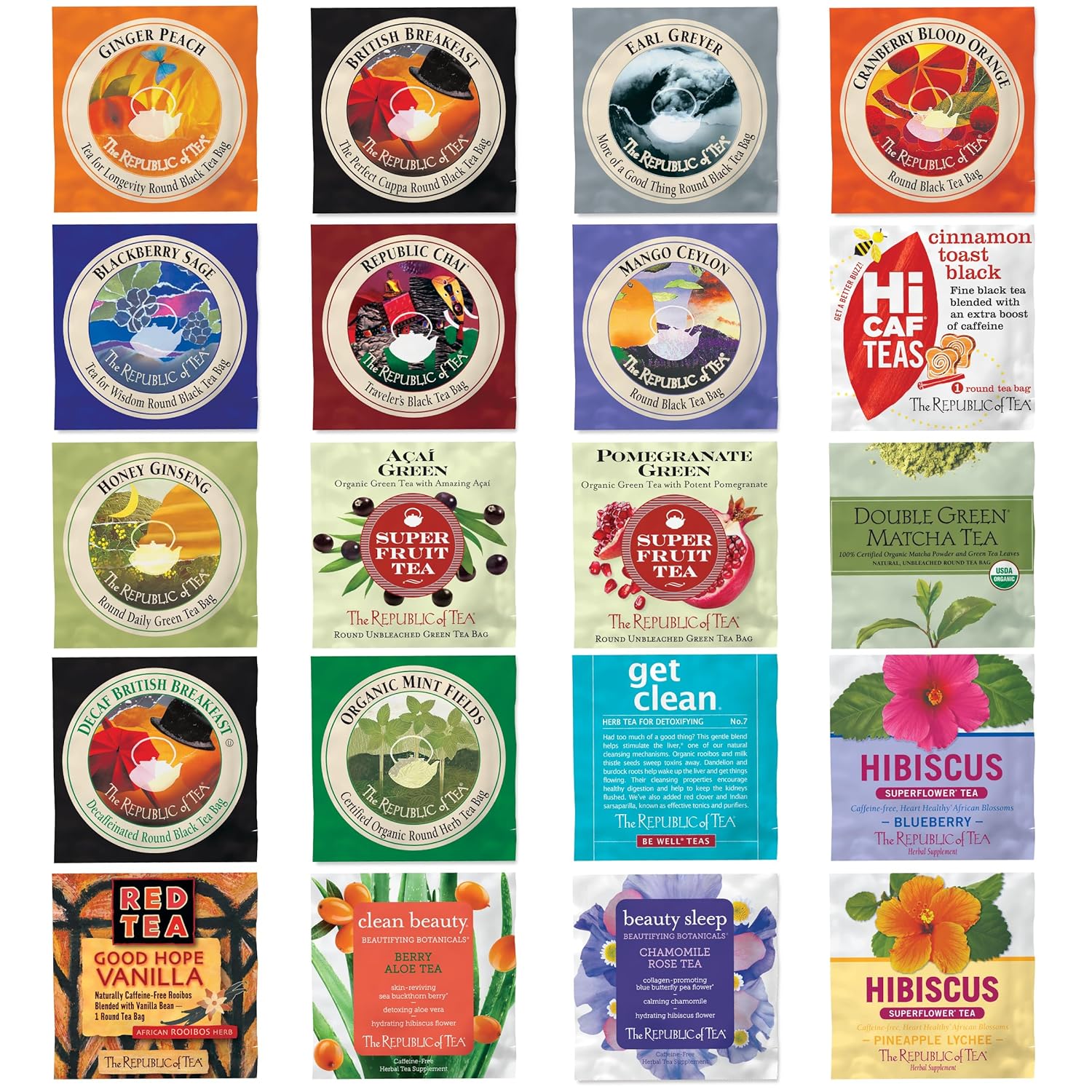 The Republic of Tea – Premium Assortment...