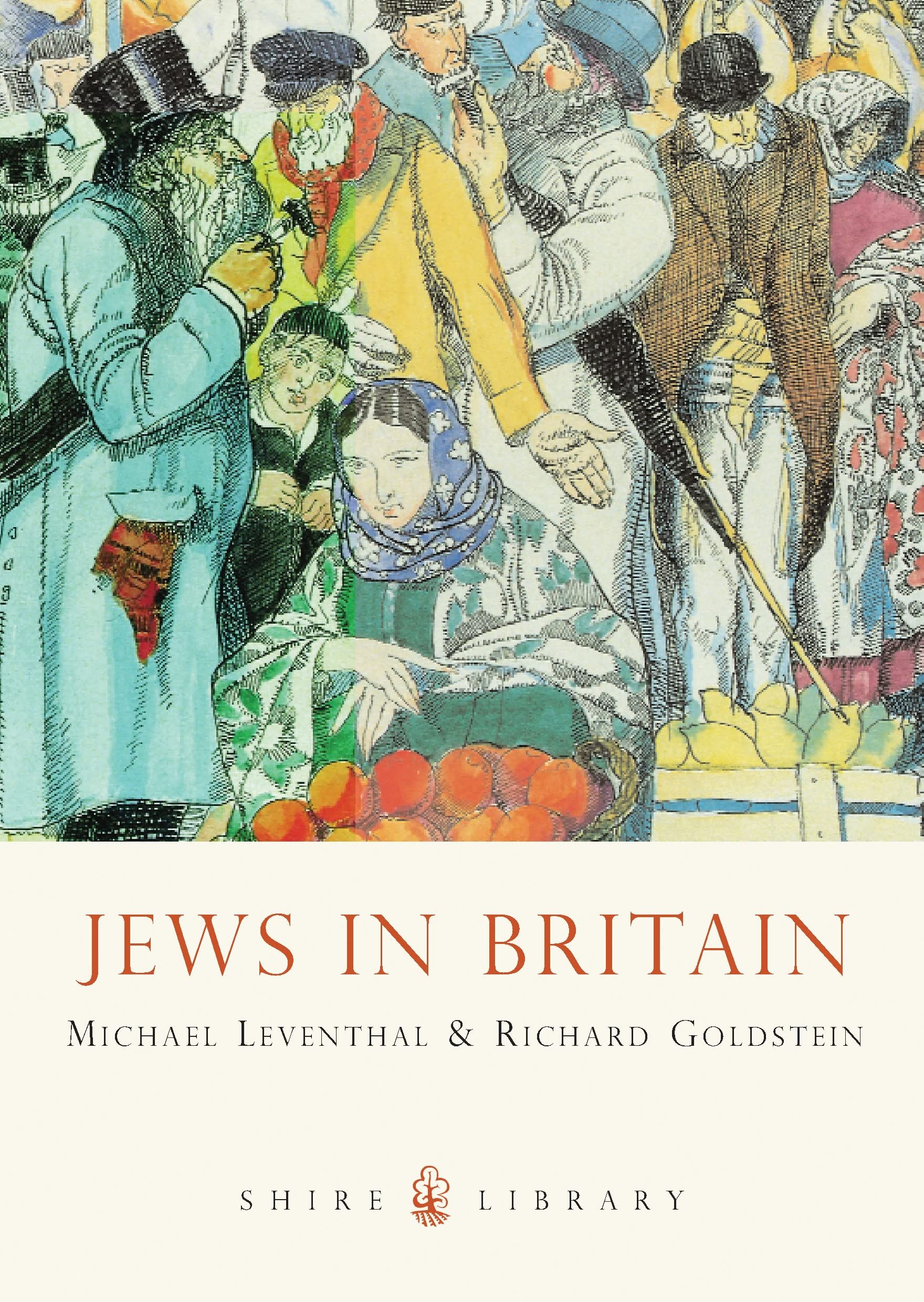 Jews in Britain: 734 (Shire Library)