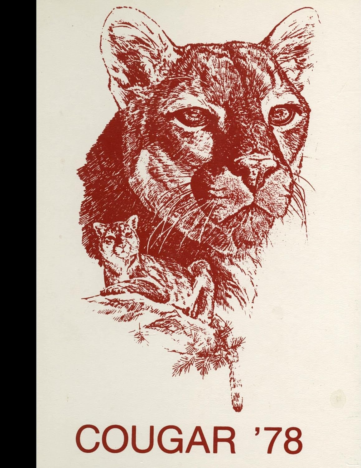 (Reprint) 1978 Yearbook Klondike High School, Lamesa, Texas Yearbook