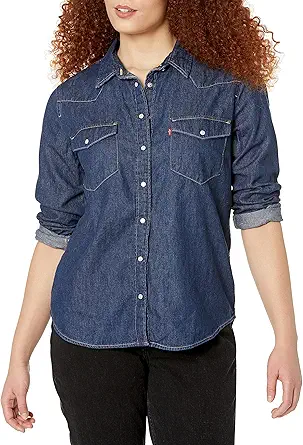 Levi's Women's Ultimate Western Shirt (Also Available in Plus)