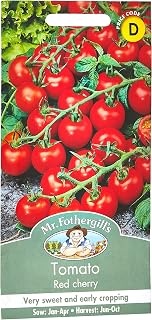Mr Fothergill?s Seeds Ltd 23151 Vegetable Seeds, Tomato Red Cherry