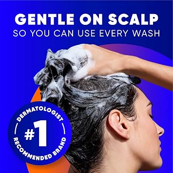 Head & Shoulders Anti-Dandruff Shampoo, Clinical Strength Dry Scalp Rescue, 1% Selenium Sulfide, Seborrheic Dermatitis Relief, Dry Scalp, 13.5 fl oz + Conditioner, 9.1oz