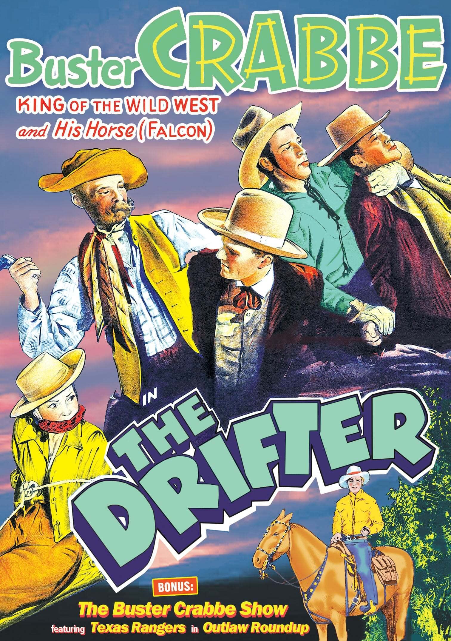 The Drifter 1944 DVD soluciona tu busqueda de cine clasico del oeste americano