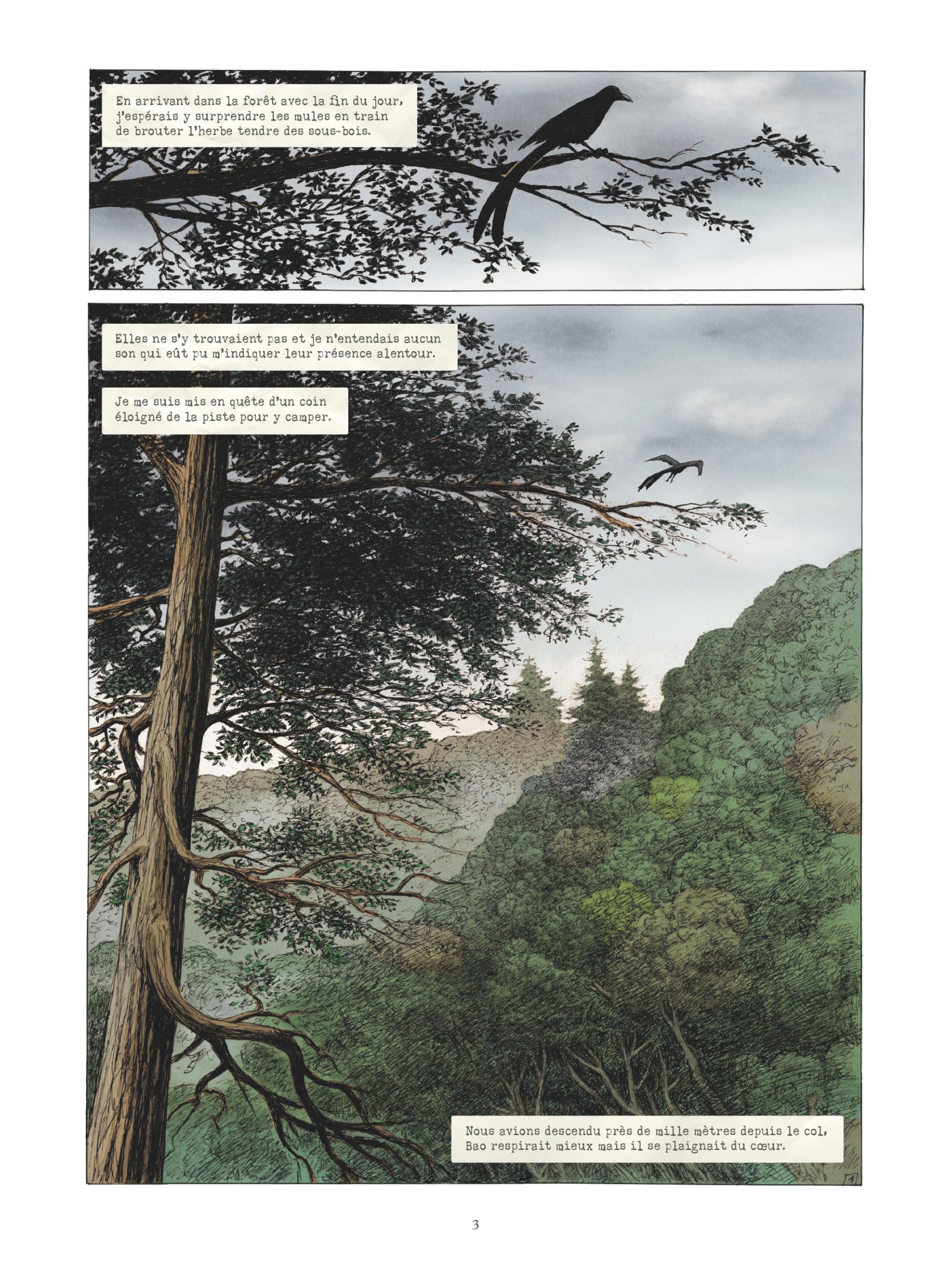 Les Hautes solitudes : voyage en pays Golok - Tome 02