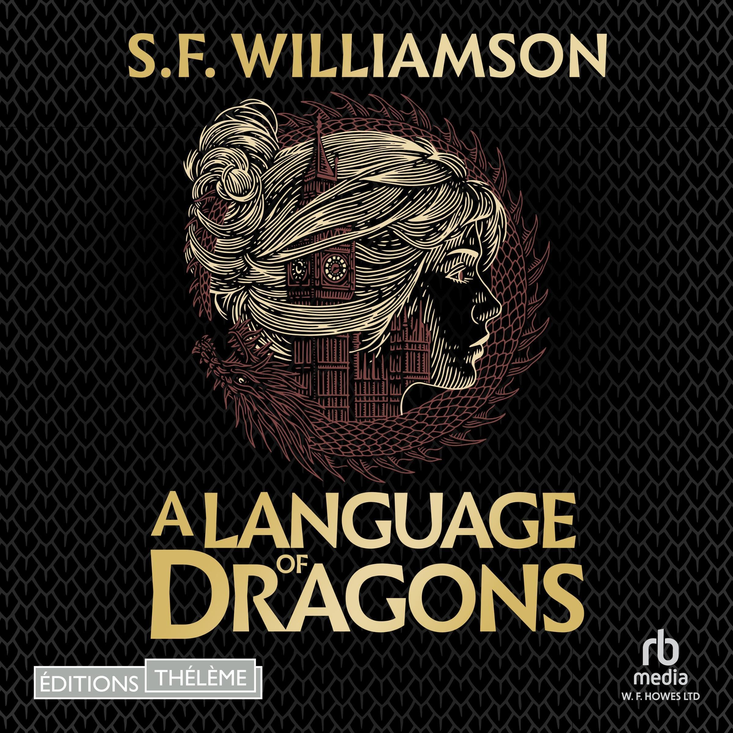 Cover art for A Language of Dragons (French Edition)