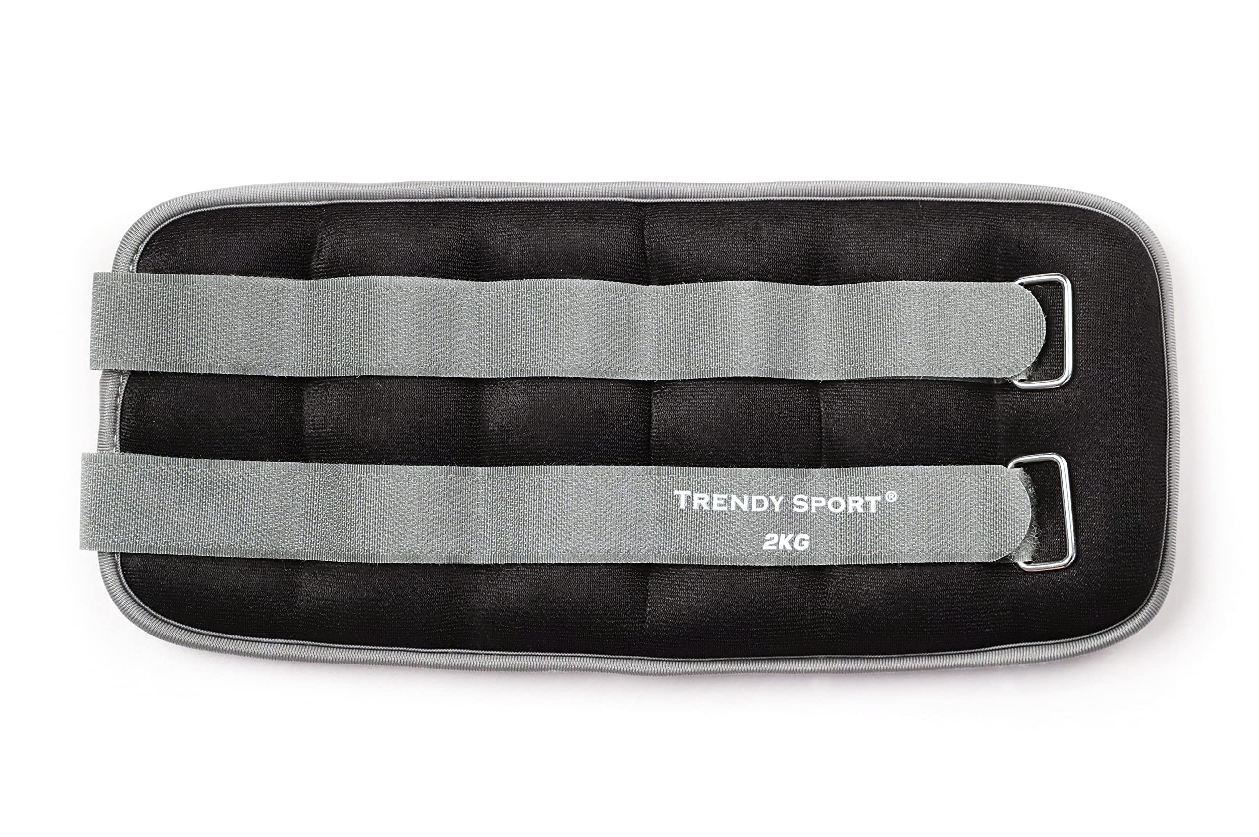 Trendy Weight cuff - Trendy Sport wrist and ankle weights - 2.0 KG - alternative to dumbbells