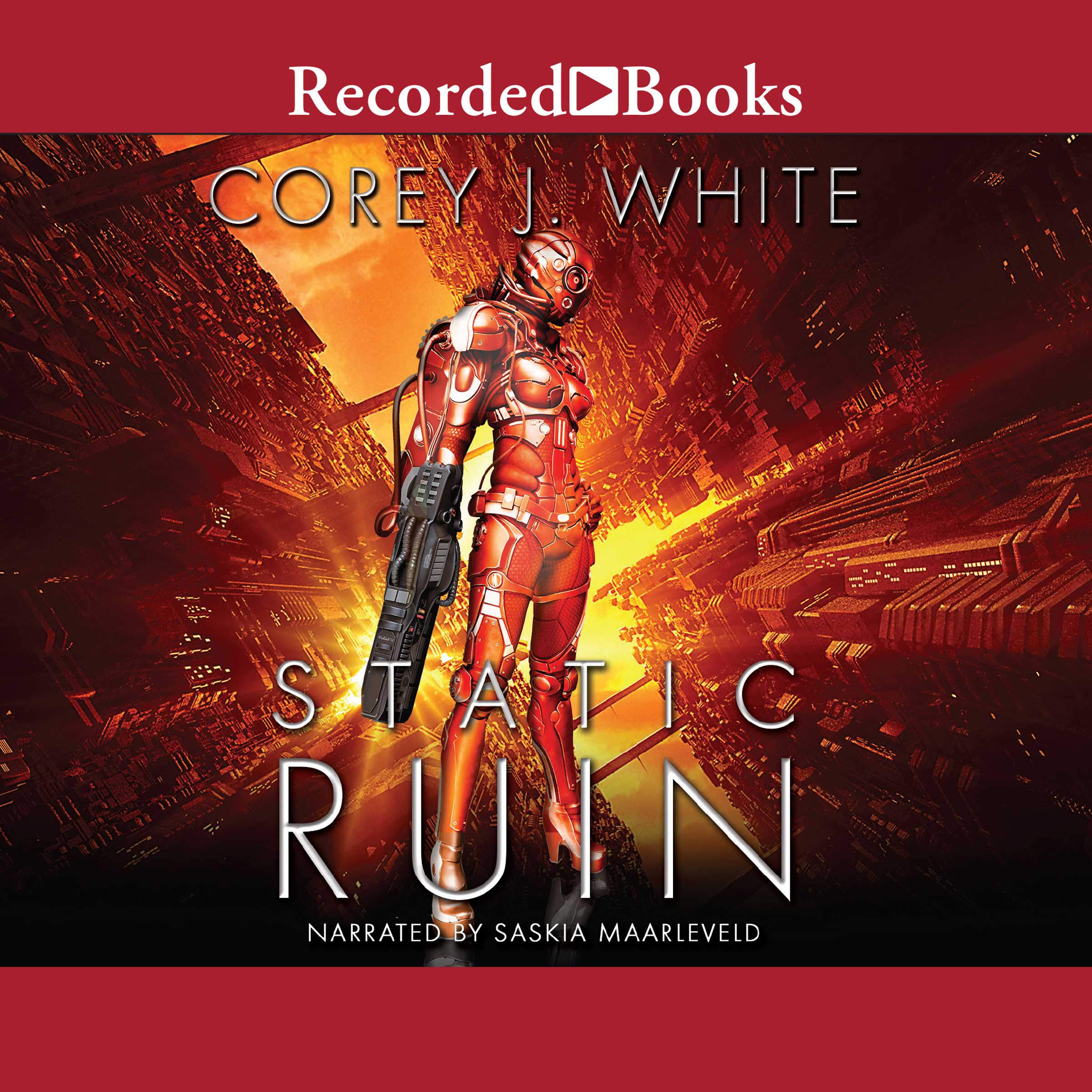 Cover art for Static Ruin