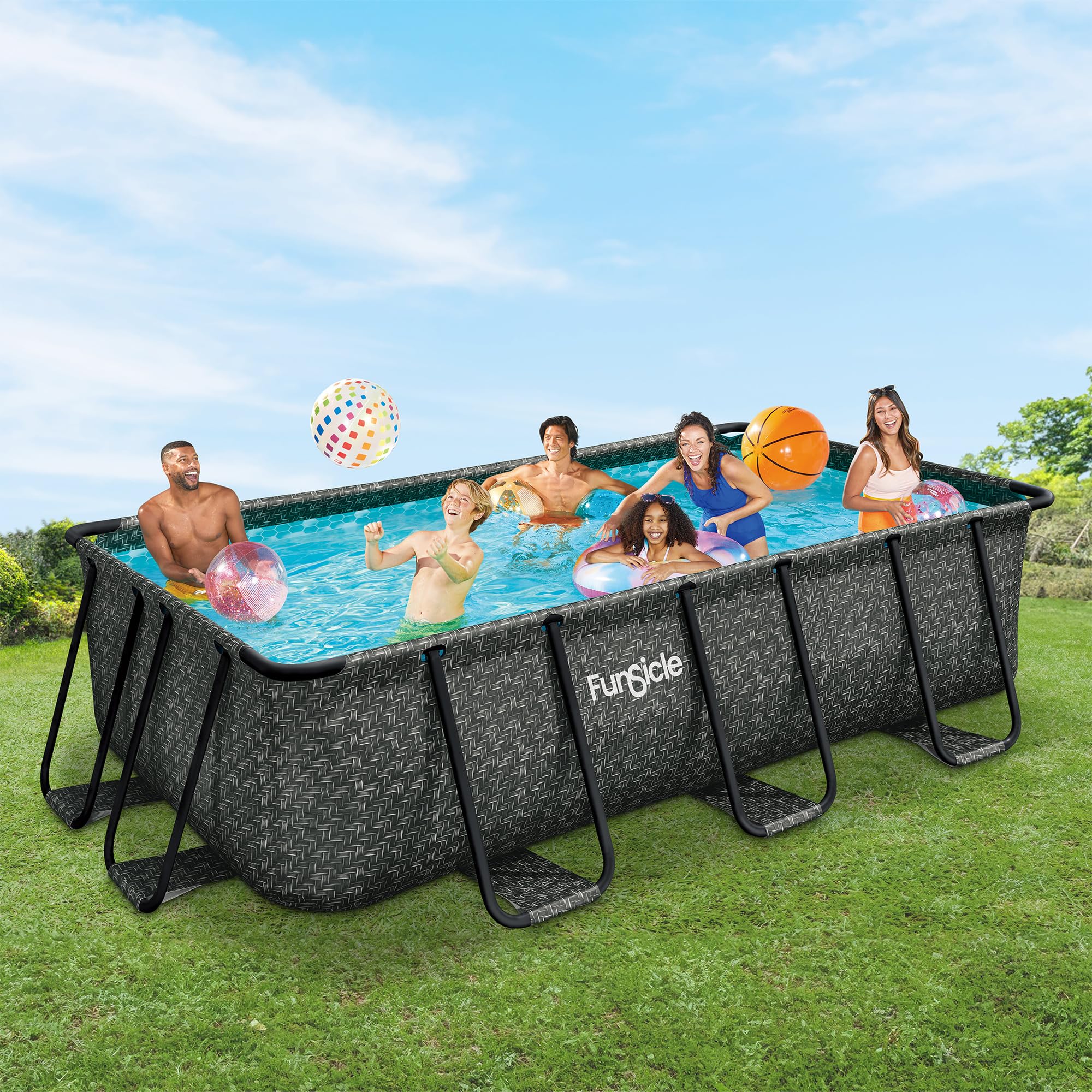 Amazon.com: Funsicle Oasis Designer Lap 13' x 7' x 39.5