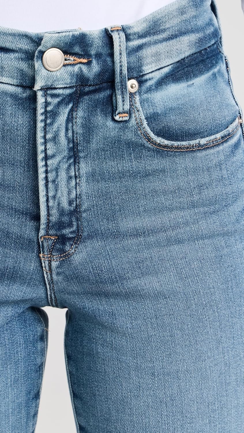 STRAIGHT FIT JEANS | GOOD LEGS BLACK184 by good american - Image 6