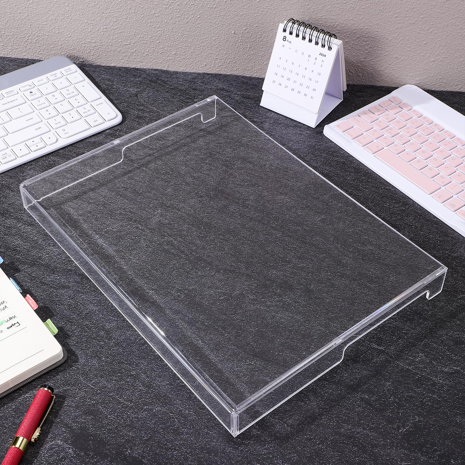 Toetsenbord Cover Acryl Protector Case- Clear Anti Kat Voor Desktop Laptop Gaming Computer Toetsenbord Stand Transparant Kayboard Stofkap Rechthoekig Mechanisch Toetsenbord Cover Acryl Toets Toetsenbord Cover Acryl Protector Case- Clear Anti Kat Voor Desktop Laptop Gaming Computer Toetsenbord Stand Transparant Kayboard Stofkap Rechthoekig Mechanisch Toetsenbord Cover Acryl Toets