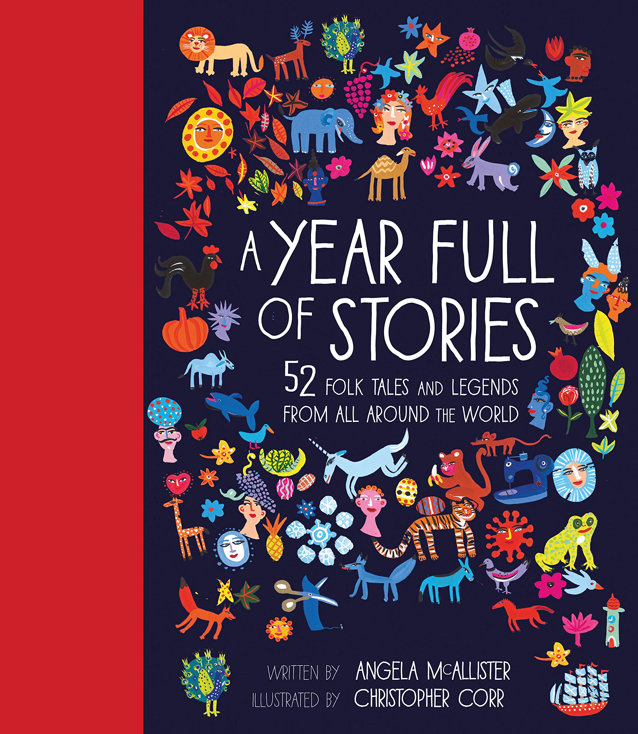 A Year Full of Stories: 52 classic stories from all around the world (World Full of... Book 1)