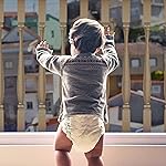 Child Safety Net, Durable Banister Guards for Kids Safety for Indoor Stairs Rails Cribs Balcony, Easy to Install and Use for Kids Pets Toys Safety with More Ties (Black)