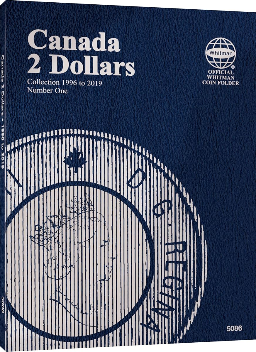 Carpeta oficial de monedas Whitman® - Colección Canada Two Dollars (Toonies) #1: 1996-2019