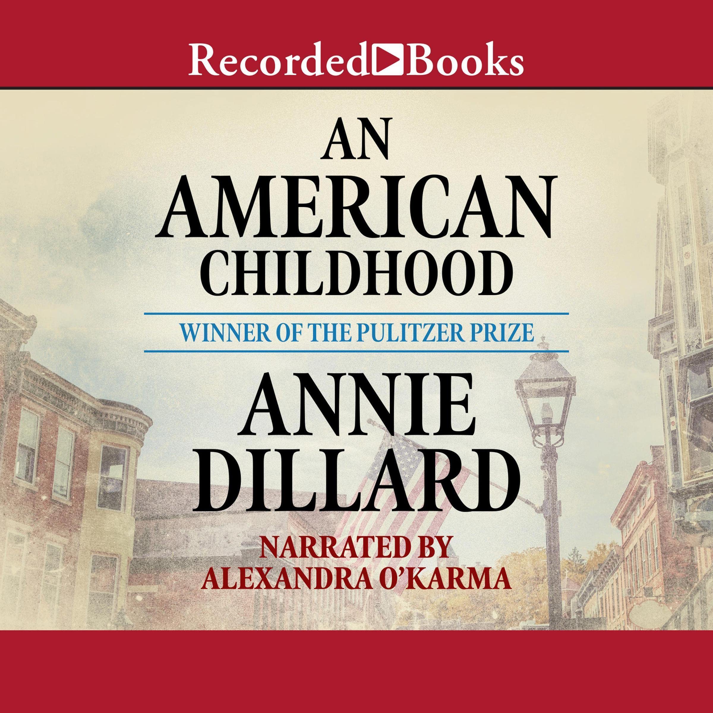 Cover art for An American Childhood