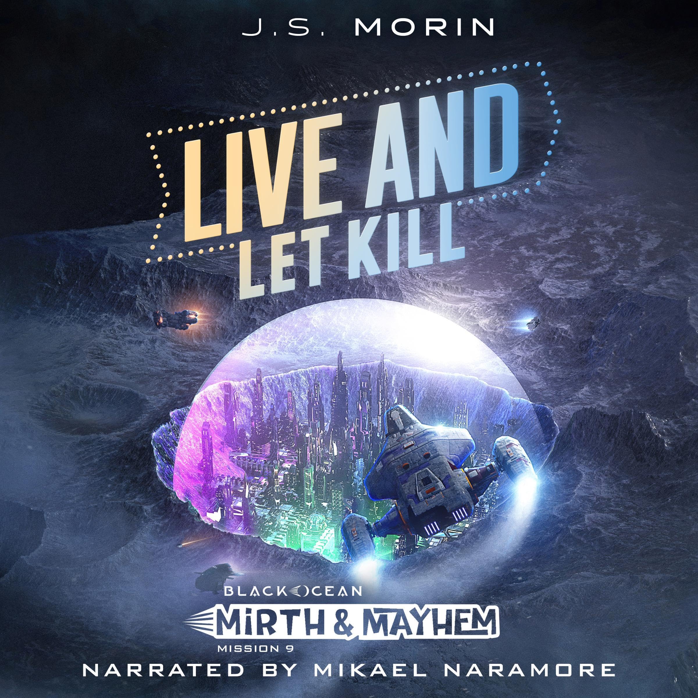 Cover art for Live and Let Kill