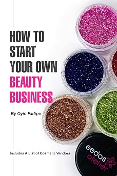 How To Start Your Own Beauty Business book cover