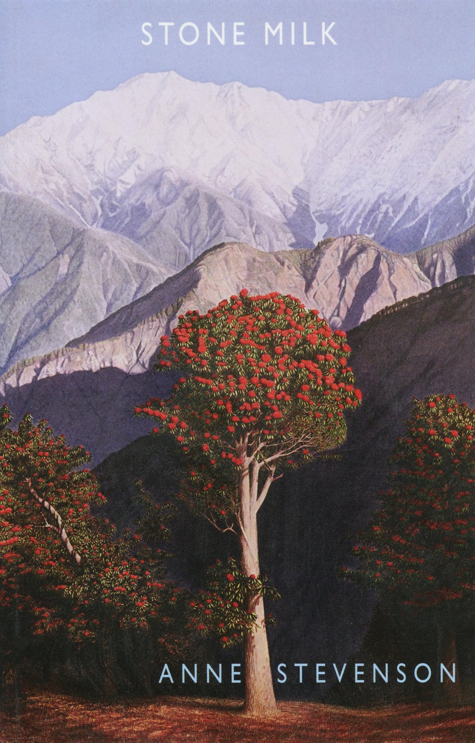 Stone Milk,Anne Stevenson