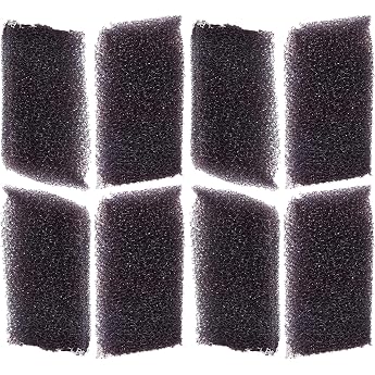 Tetra BF 400/600 Filter Sponge - Filter Material 400 Plus and IN 600 Plus Aquarium Internal Filter Pack of 4 Pack of 2