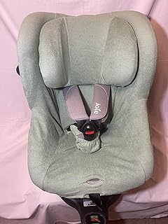Sommerbezug Schonbezug für Joie Spin 360 GT und I-Spin 360 Frottee 100% Baumwolle salbei