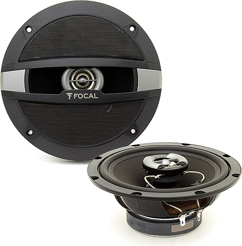 Miniatura 2 de Focal Paquete R-690C de 6 x 9 pulgadas + altavoces coaxiales R165C de 6.5 pulgadas + amplificador de 4 canales R4280