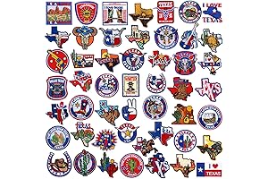 Texas Iron on Patch: Symbols of the Lone Star State