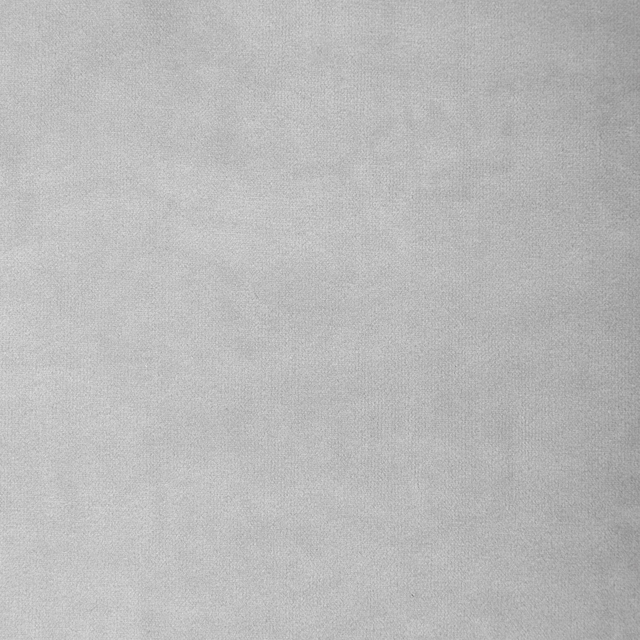 EuroF Irany Modern Vorhange Curtain Polyester 140 x 250 x 1 cm, Polyester, silver, 140 x 250 x 1 cm - Image 2