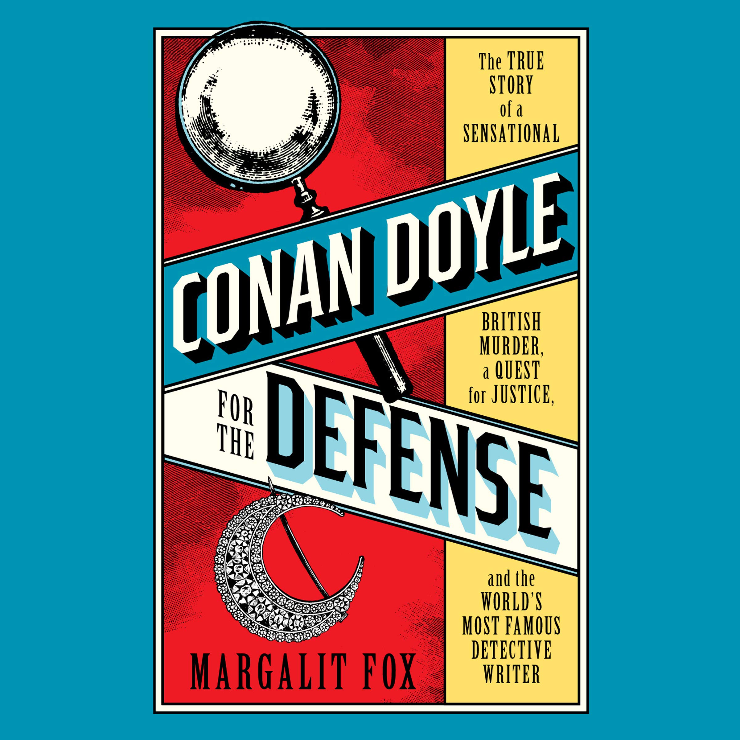 Cover art for Conan Doyle for the Defense