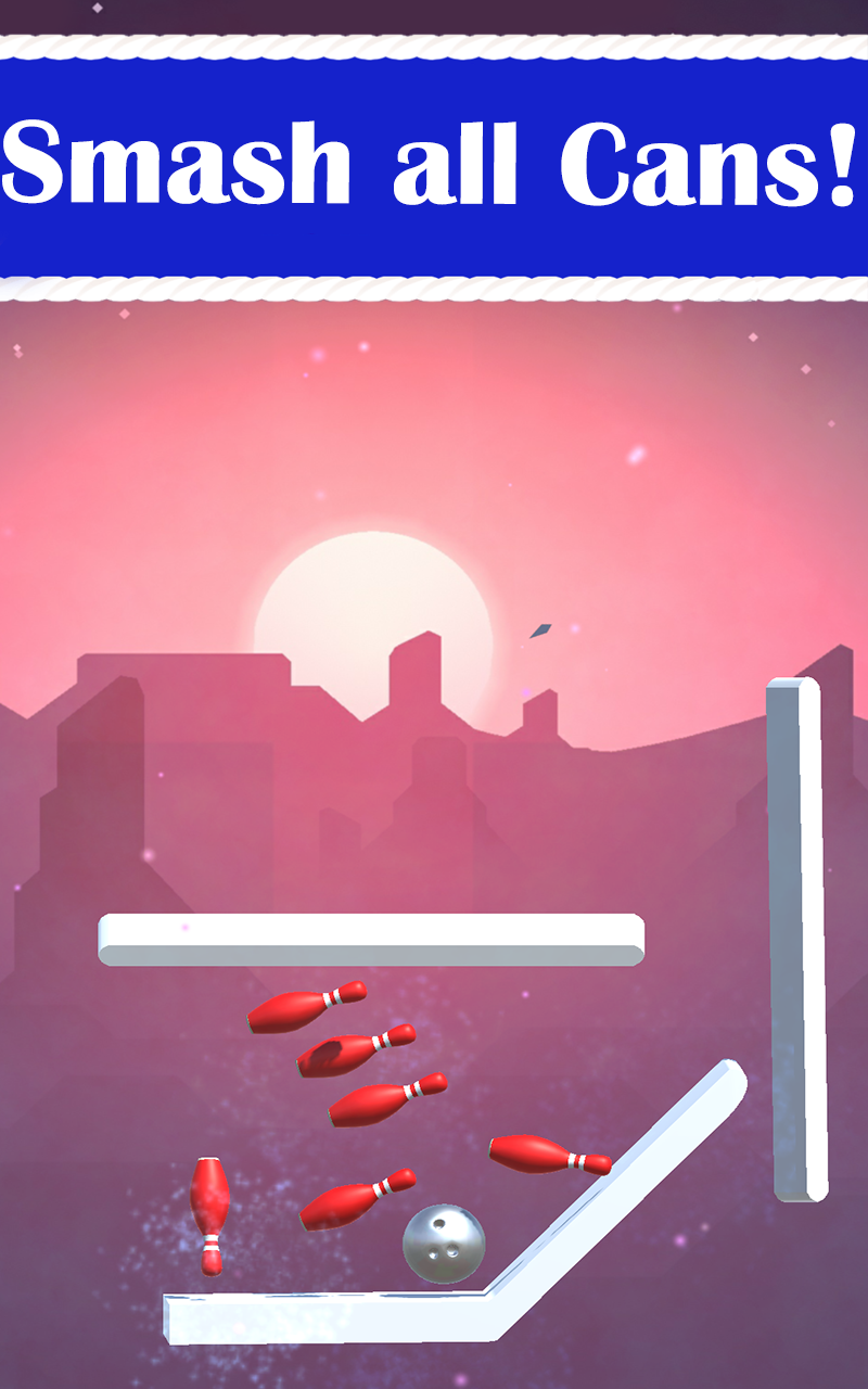 Rope Bowling Ball Puzzle App on Amazon Appstore