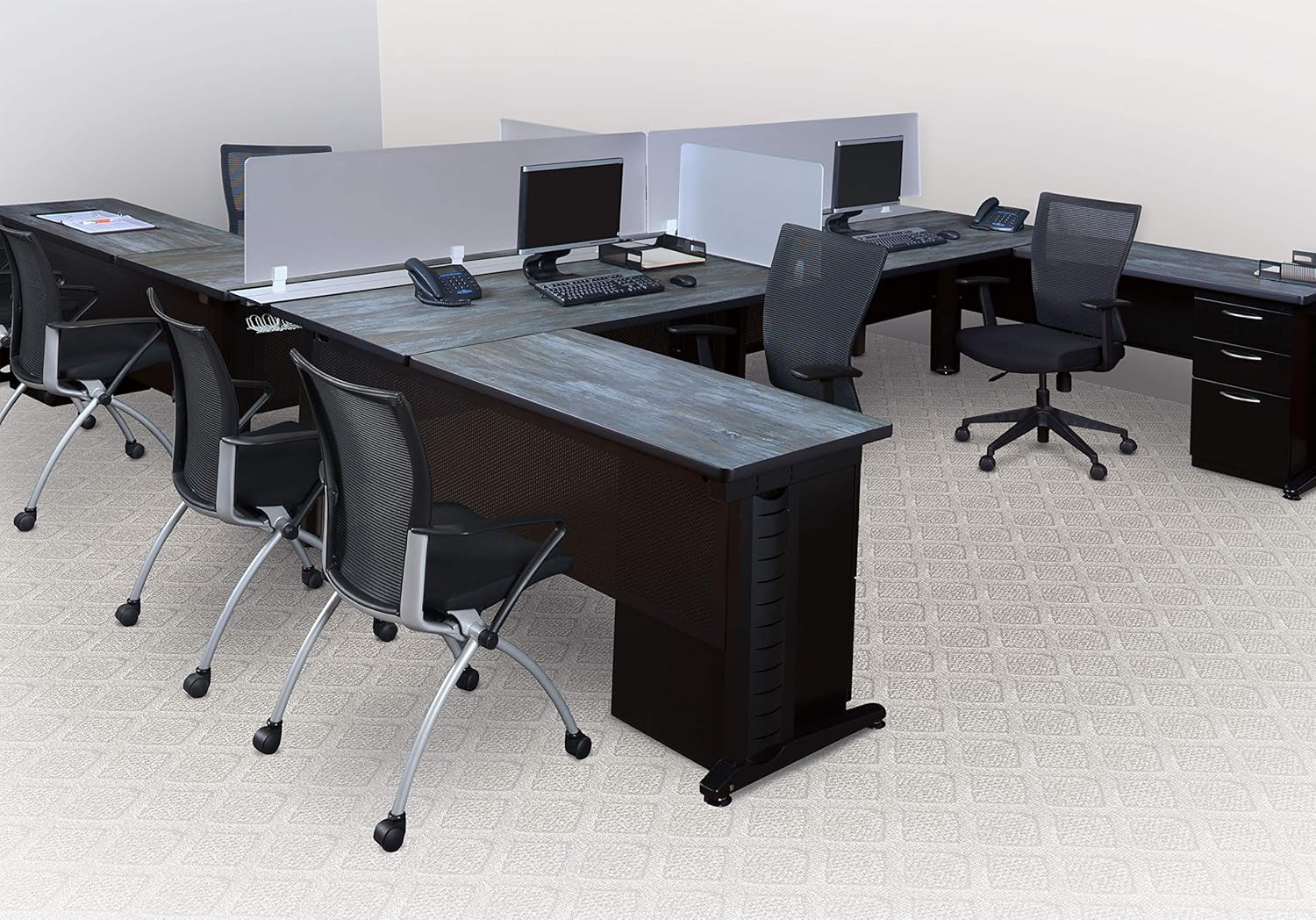 Regency Apprentice Nesting Chair, Black