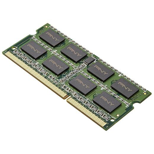 PNY 8 GB (2x4 GB) DDR3 1333 1066MHz 8 Dual Channel Kit (PC3 10666) 204-Pin Notebook SO-DIMM (MN8192KD3-1333)