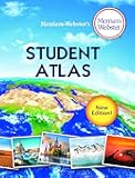 Merriam-Webster’s Student Atlas - Features Full-Color Physical, Political, & Thematic Maps