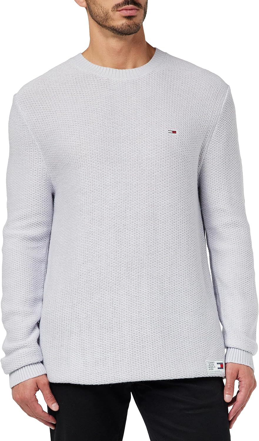 Pepe Jeans - Sweat Crewneck Macbeth PM5800018 Vert Kaki Chiné