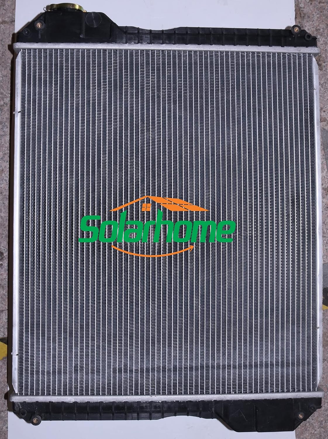 Solarhome Radiator A172038 R2747 Compatible with CASE 580 580K 580K Series I II III Super K 580SK 4390 660 4390T 760
