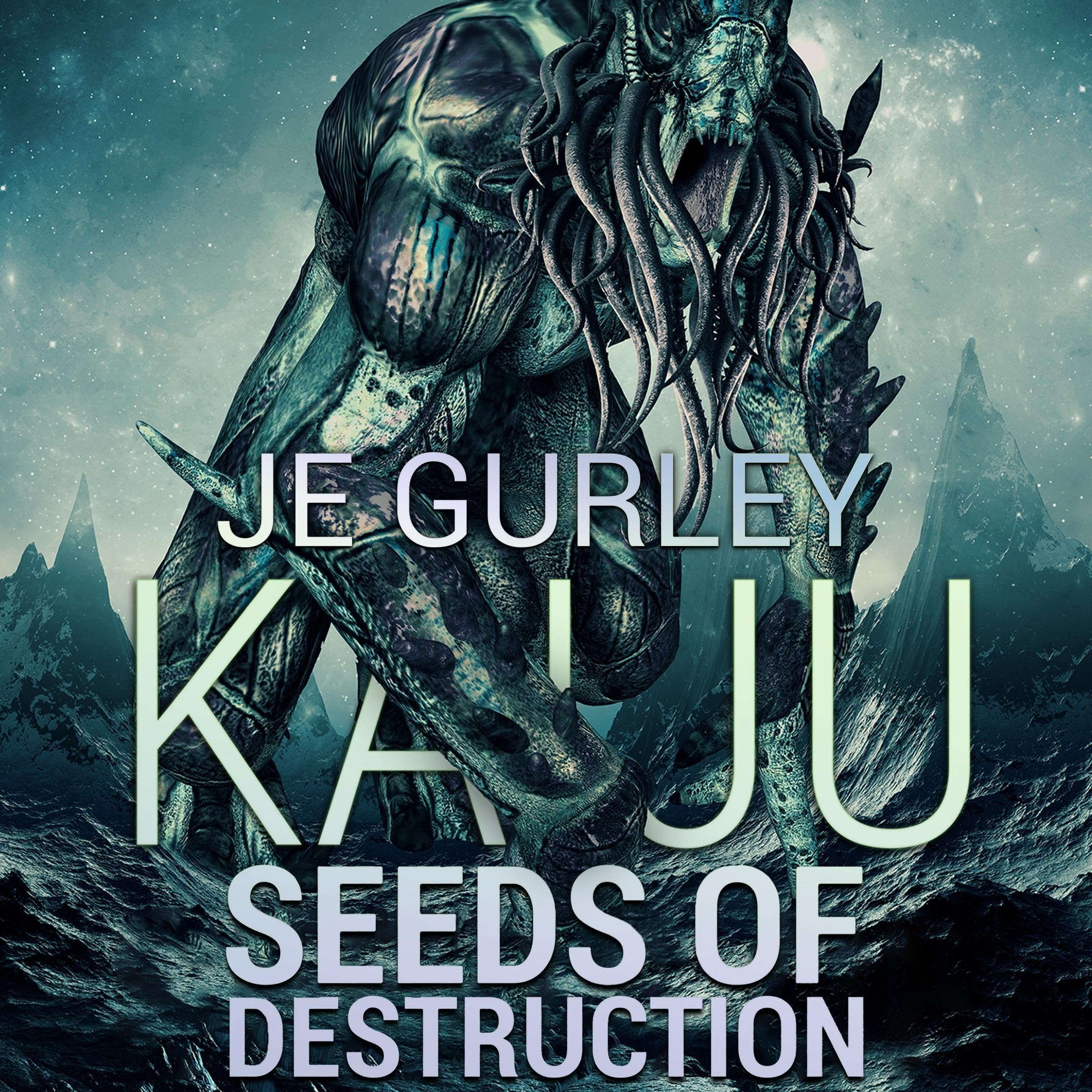 Cover art for Kaiju Seeds of Destruction