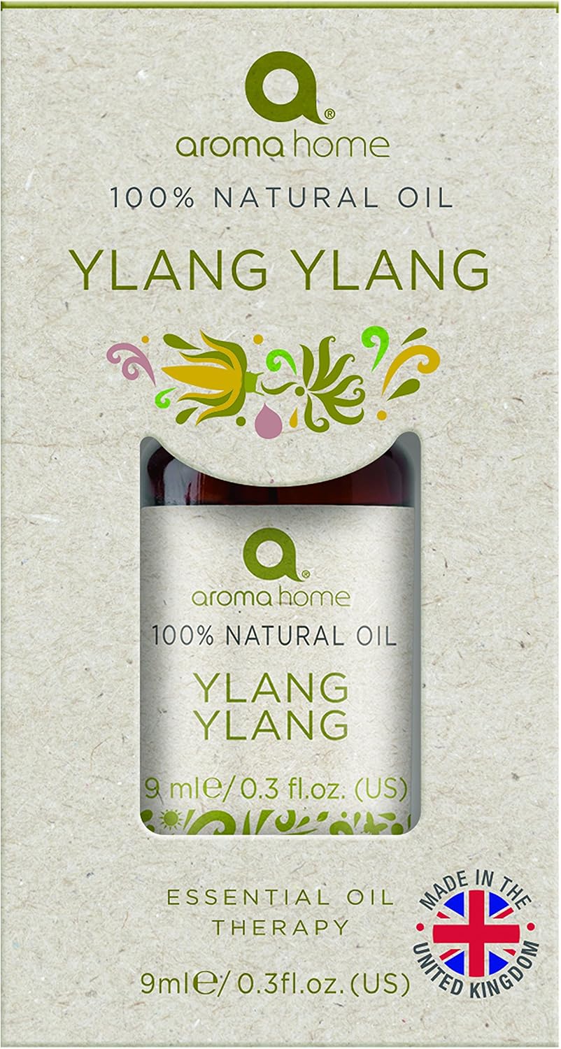 Essential Oil (Ylang Ylang), 9 ml (Pack of 1)
