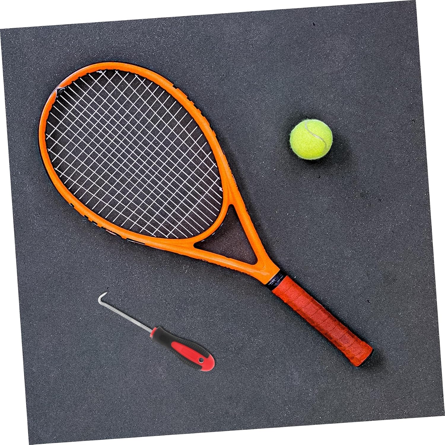 BESPORTBLE Badminton Tennis Stringing Machine Racket Stringing Hook Pulling Tools